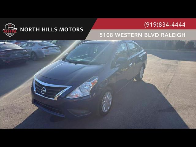 2018 Nissan Versa SV