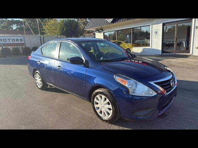 2018 Nissan Versa SV