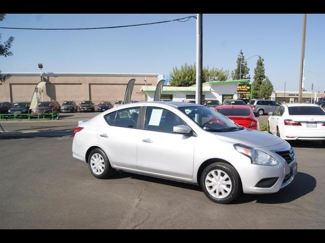 2018 Nissan Versa SV