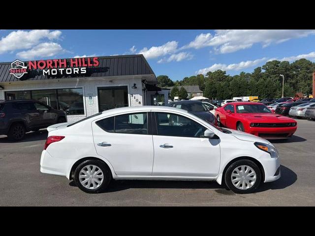 2018 Nissan Versa SV