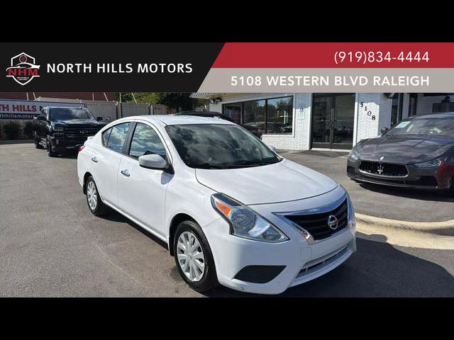 2018 Nissan Versa SV