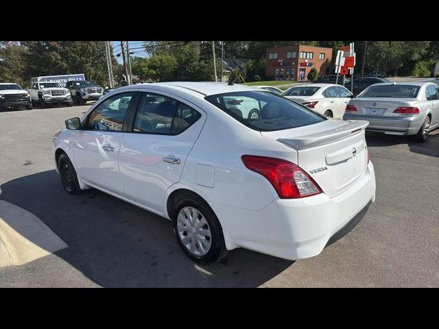 2018 Nissan Versa SV