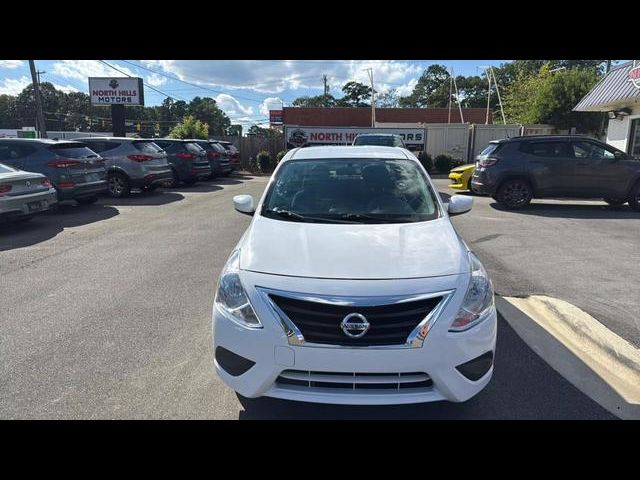 2018 Nissan Versa SV