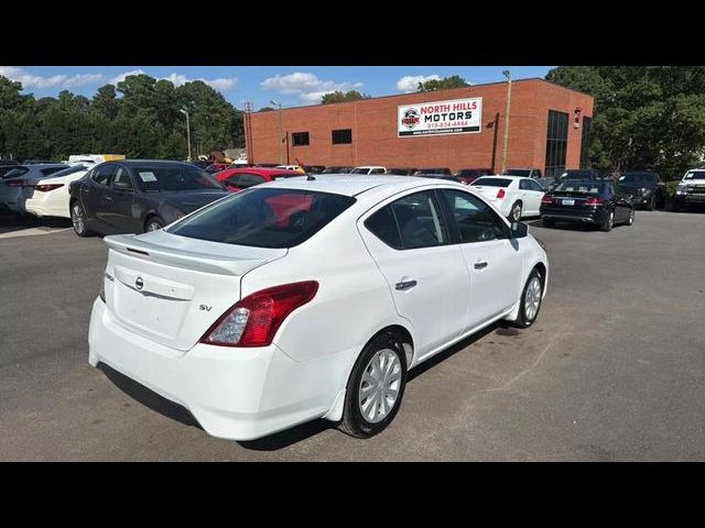 2018 Nissan Versa SV