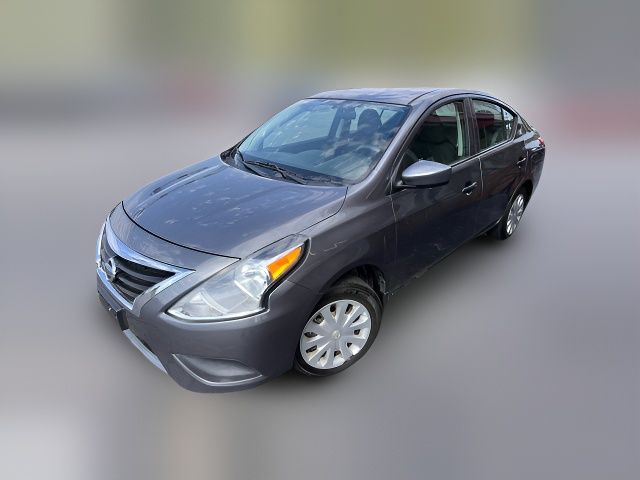 2018 Nissan Versa S Plus