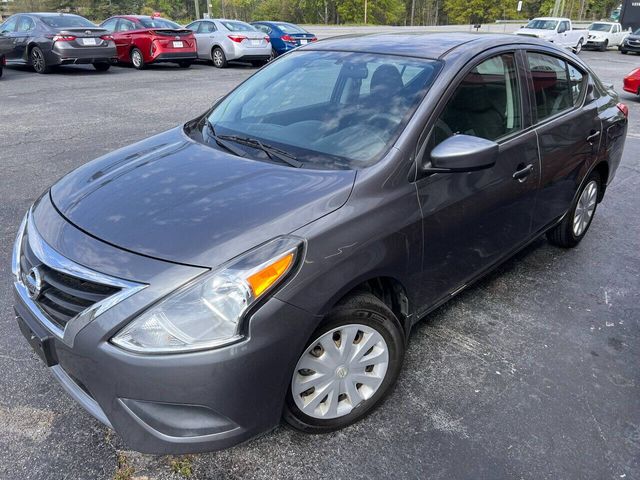 2018 Nissan Versa S Plus