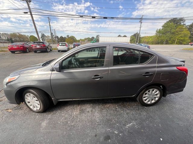 2018 Nissan Versa S Plus