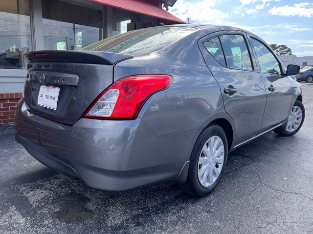 2018 Nissan Versa S Plus