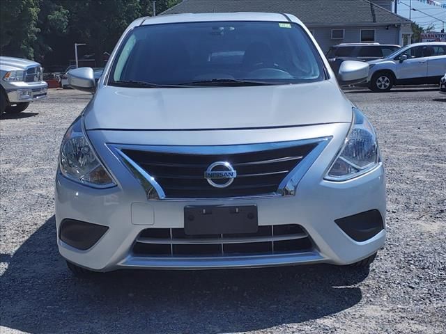 2018 Nissan Versa S Plus