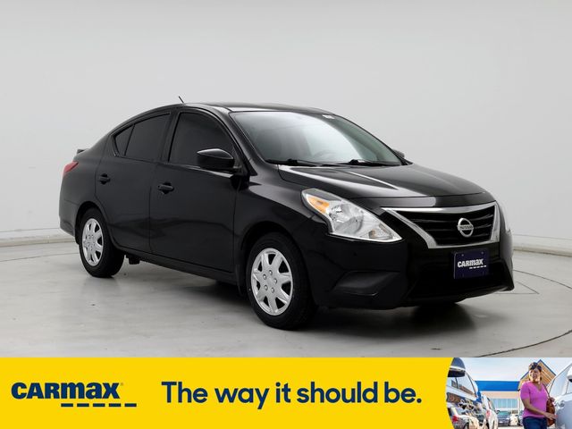 2018 Nissan Versa S Plus