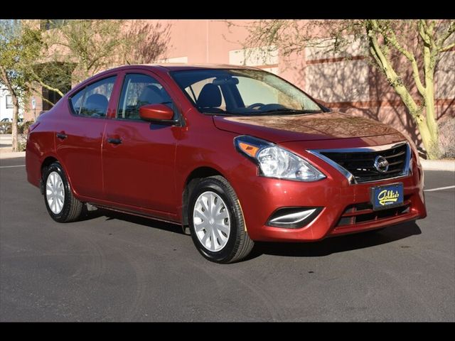 2018 Nissan Versa S Plus