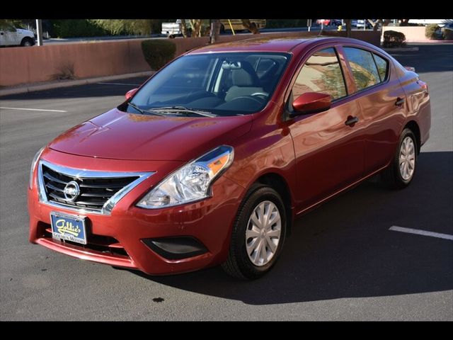 2018 Nissan Versa S Plus