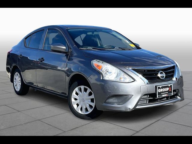 2018 Nissan Versa S Plus
