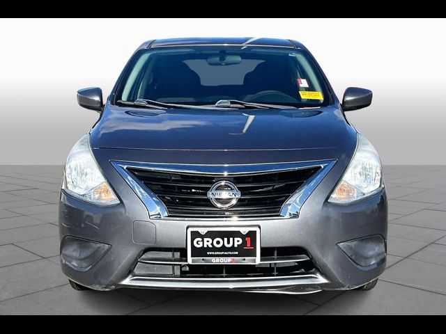 2018 Nissan Versa S Plus