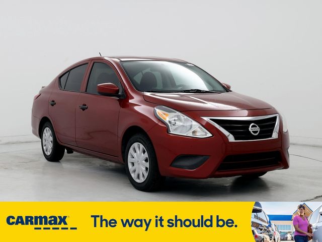 2018 Nissan Versa S Plus