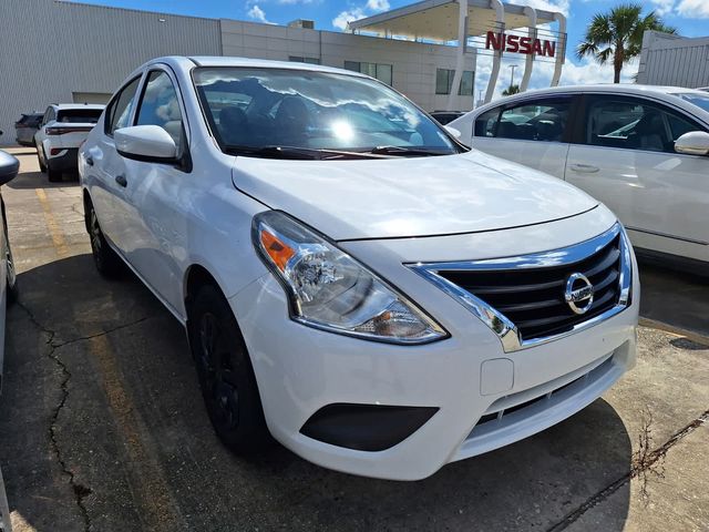 2018 Nissan Versa S Plus