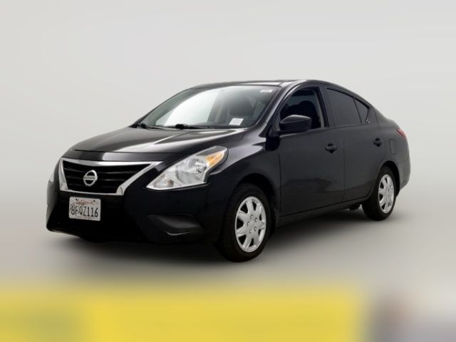 2018 Nissan Versa S Plus