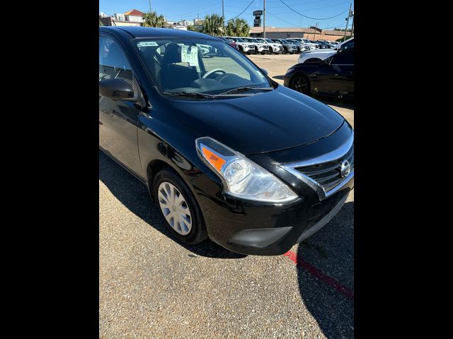 2018 Nissan Versa S Plus