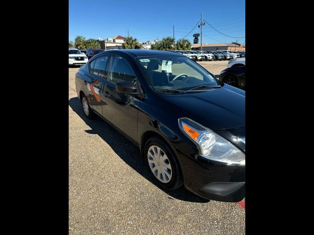 2018 Nissan Versa S Plus