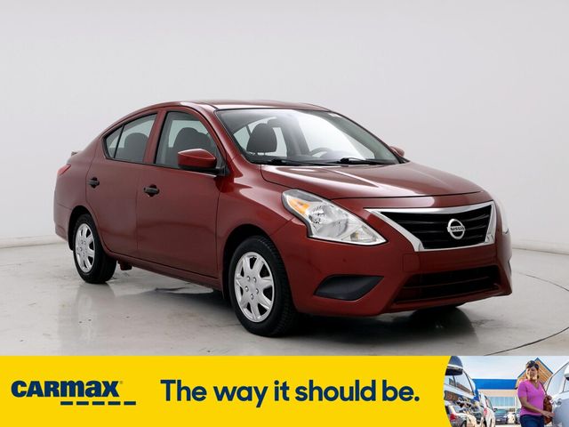 2018 Nissan Versa S Plus