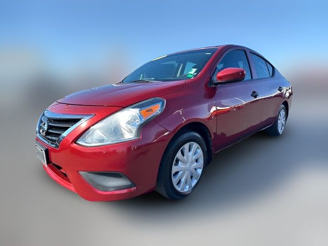 2018 Nissan Versa S Plus