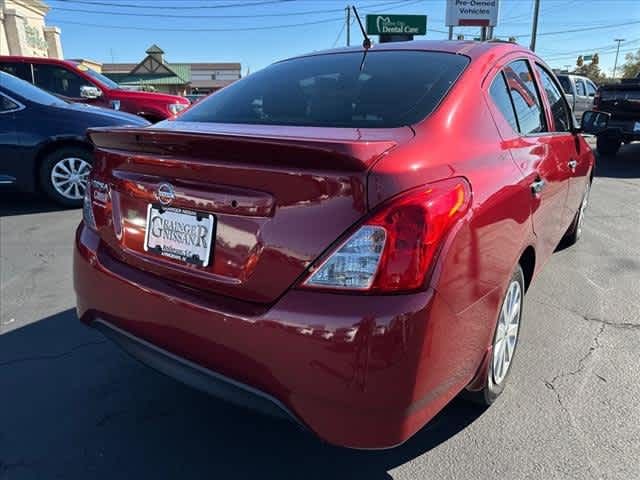 2018 Nissan Versa S Plus