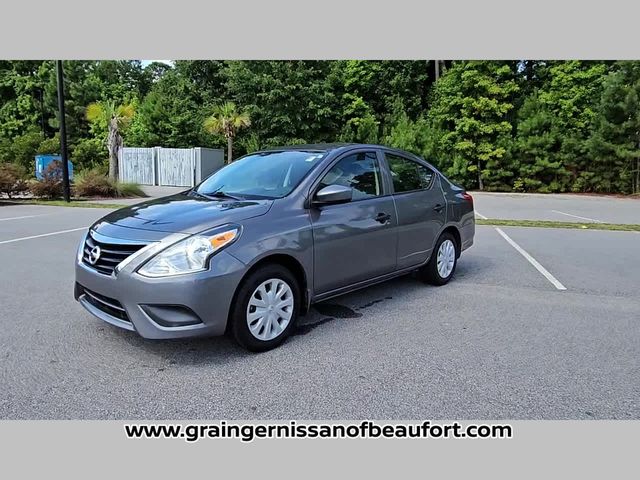 2018 Nissan Versa S Plus