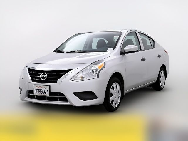 2018 Nissan Versa S Plus