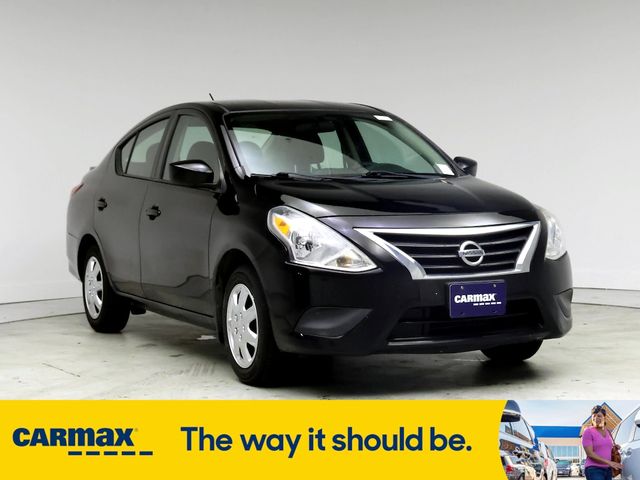 2018 Nissan Versa S Plus