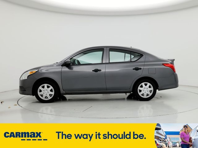 2018 Nissan Versa S Plus