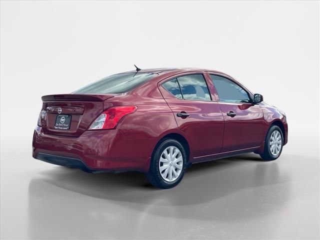 2018 Nissan Versa S Plus