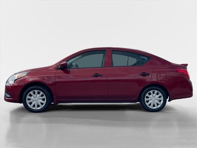 2018 Nissan Versa S Plus