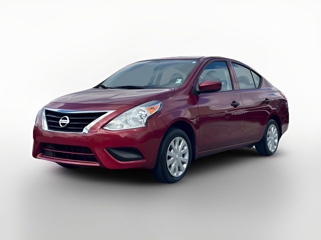 2018 Nissan Versa S Plus