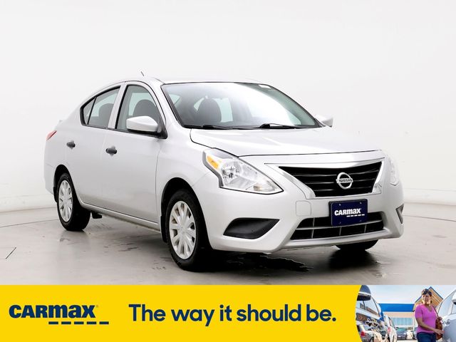 2018 Nissan Versa S Plus