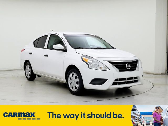 2018 Nissan Versa S Plus