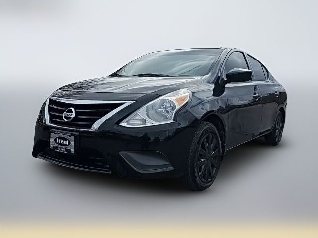 2018 Nissan Versa S Plus