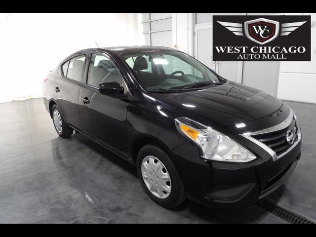 2018 Nissan Versa S Plus