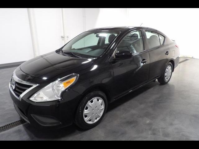 2018 Nissan Versa S Plus