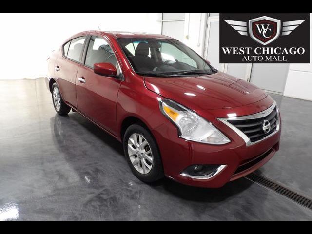 2018 Nissan Versa SV