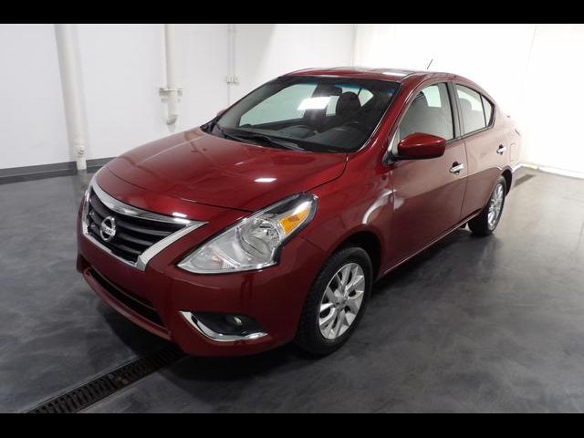 2018 Nissan Versa SV