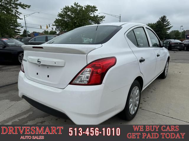 2018 Nissan Versa S Plus