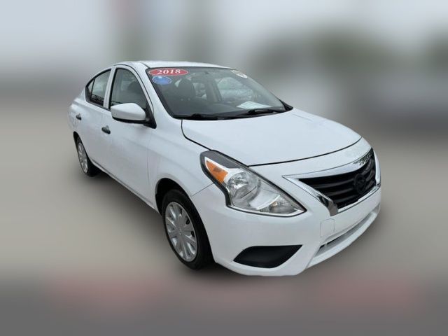 2018 Nissan Versa S Plus