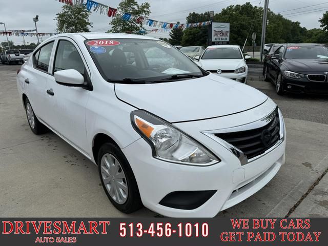 2018 Nissan Versa S Plus