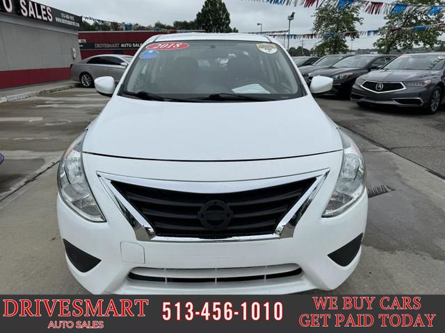 2018 Nissan Versa S Plus