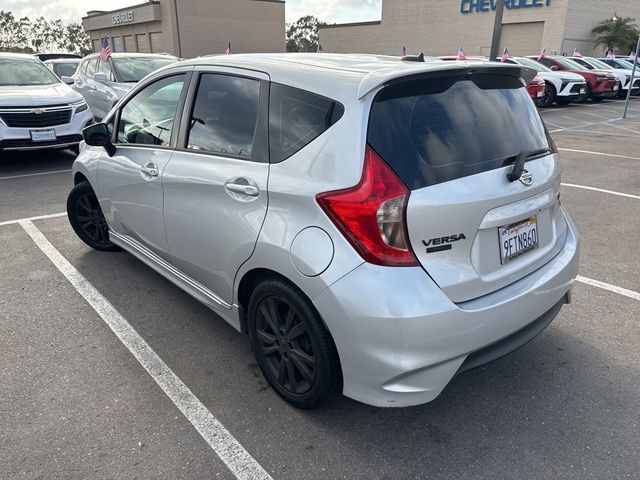 2018 Nissan Versa Note SR