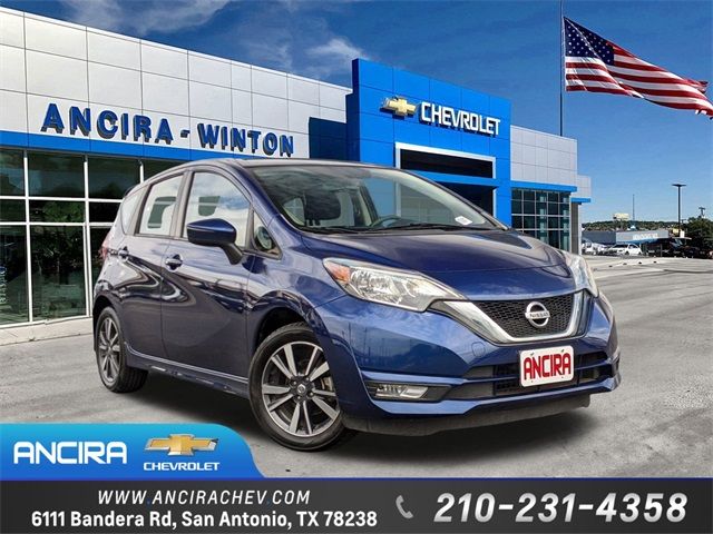 2018 Nissan Versa Note SR