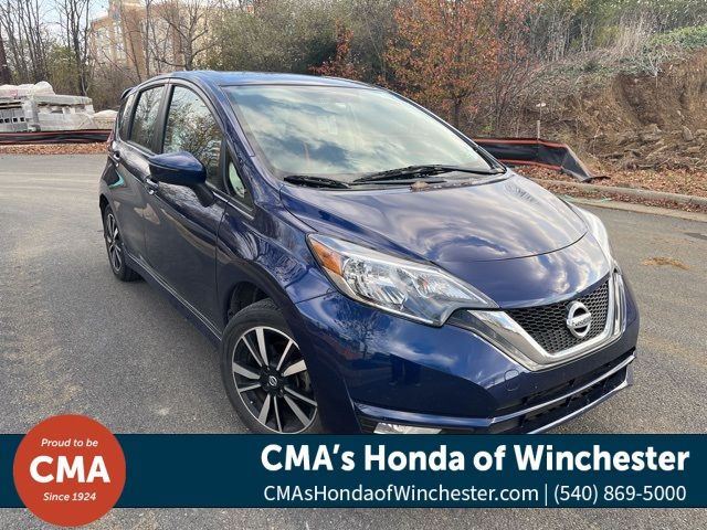 2018 Nissan Versa Note SR