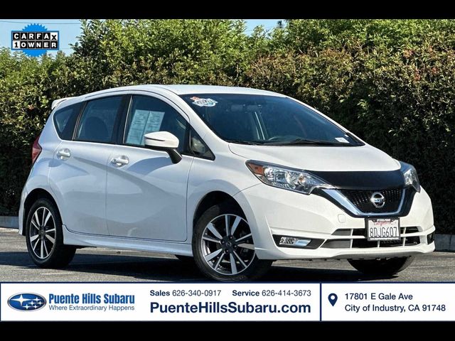 2018 Nissan Versa Note SR