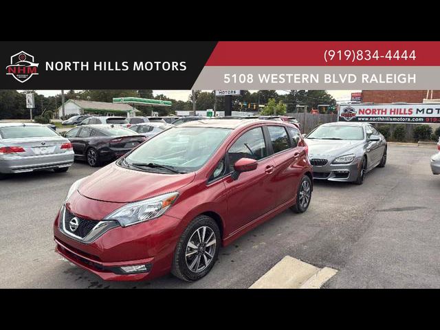 2018 Nissan Versa Note SR