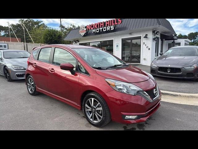 2018 Nissan Versa Note SR